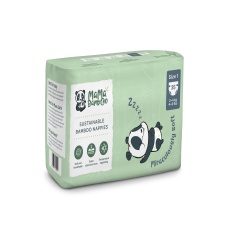 Mama Bamboo Sustainable Bamboo Nappies (Size 1) (35pk)