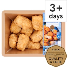 Tesco Battered Cod Fillet Bites 200G
