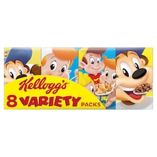 Kellogg's Variety Cereal 8 Pack 196g