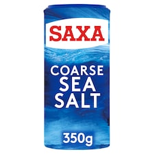 Saxa Coarse Sea Salt 350G