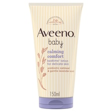 Aveeno Baby Calming Comfort Bedtime Baby Lotion 150ml