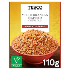 Tesco Mediterranean Style Couscous 110G