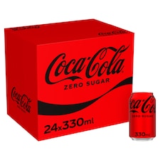 Coca-Cola Zero Sugar 24x330ml