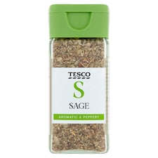 Tesco Dried Sage 12G