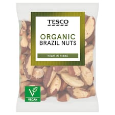 Tesco Organic Brazil Nuts 100G
