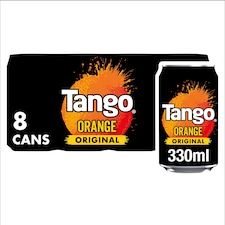 Tango Orange Original Cans 8 x 330ml