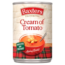 Baxters Favourites Cream Of Tomato Soup 400G