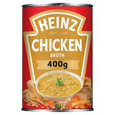 Heinz Chicken Broth Soup 400G