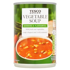 Tesco Vegetable Soup 400G