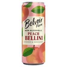 Belvoir Farm Non-Alcoholic Peach Bellini 250ml