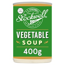 Stockwell & Co Vegetable Soup 400G