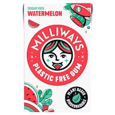 Milliways Super Natural Gum Watermelon 19g