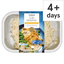 Tesco Cod Mornay 360g