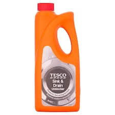 Tesco Sink & Drain Unblocker 500Ml