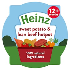 Heinz Sweet Potato & Beef Hotpot Baby Food Tray 200g