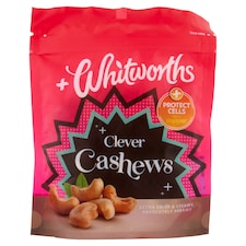 Whitworths Cashews 115g