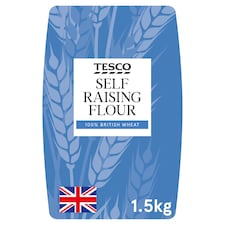 Tesco Self Raising Flour 1.5Kg