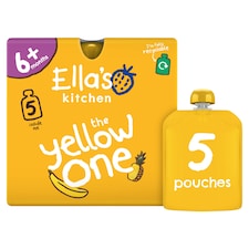 Ella's Kitchen The Yellow One Multipack 450G