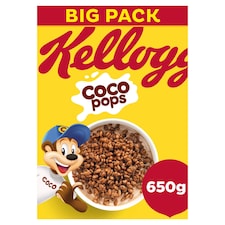 Kellogg's Coco Pops Cereal 650G