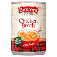 Baxters Favourites Chicken Broth Soup 400G