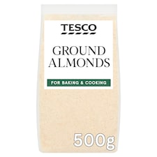Tesco Ground Almonds 500G