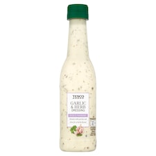 Tesco Garlic & Herb Dressing 250Ml