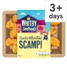 Whitby Seafoods Jumbo Scampi  200g