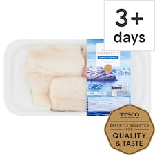 Tesco 2 Boneless Cod Fillets 280G