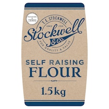 Stockwell & Co. Self Raising Flour 1.5Kg