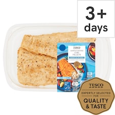Tesco Lightly Dusted Cod Fillets 255G