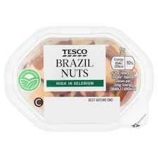 Tesco Brazil Nut Snack Pack 60G