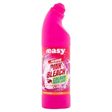 Easy Premium Pink Coloured Bleach 750ml