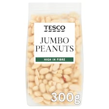 Tesco Jumbo Peanuts 300G