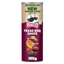 Pringles Texas Bbq Crisps 185G
