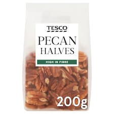 Tesco Pecan Halves 200G