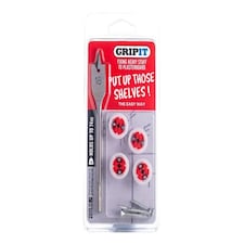 Gripit Shelf Kit Clam Pack