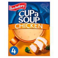 Batchelors Cup A Soup Chicken 4 Pack 81G