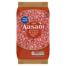 Aasani Red Skin Peanut Kernels 500G
