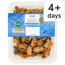 Tesco Mussel 150G