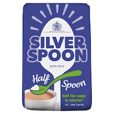 Silver Spoon Half Spoon Sugar 1Kg