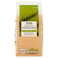 Tesco Wholewheat Couscous 500g