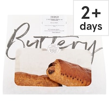 Tesco All Butter Pain Au Chocolat 2 Pack