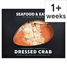 Seafood & Eat It Dressed Crab 120g