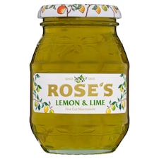 Rose's Fine Cut Marmalade - Lemon & Lime 454g