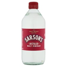 Sarsons Distilled Malt Vinegar 568Ml