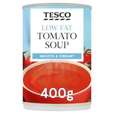 Tesco Low Fat Tomato Soup 400G