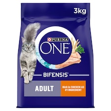 Purina One Cat Adult Chicken & Whole Grains 3Kg