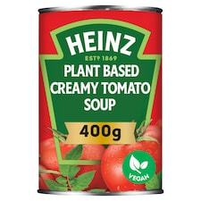 Heinz Plant-Based Vegan Creamy Tomato Soup 400G