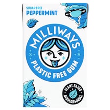 Milliways Super Natural Gum Peppermint 19g