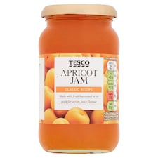 Tesco Apricot Jam 454G